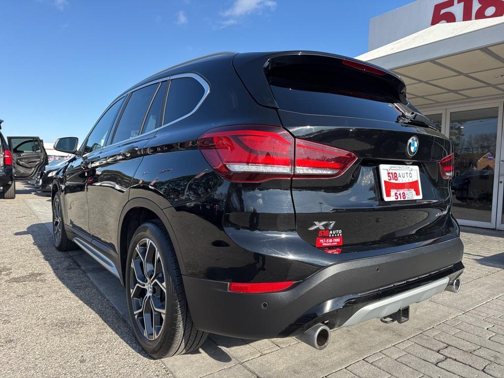 used 2020 BMW X1 car, priced at $16,500