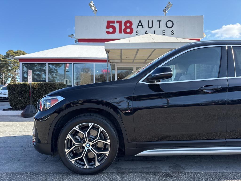 used 2020 BMW X1 car, priced at $16,500