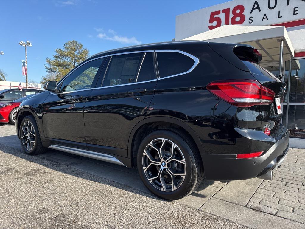 used 2020 BMW X1 car, priced at $16,500