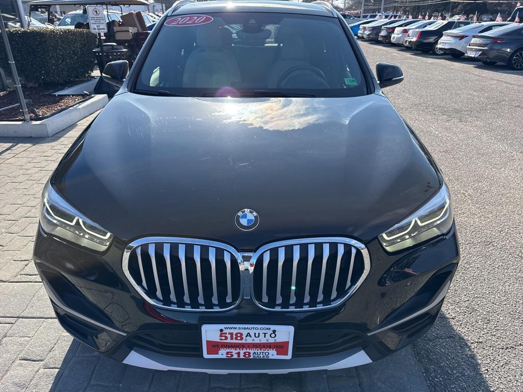 used 2020 BMW X1 car, priced at $16,500