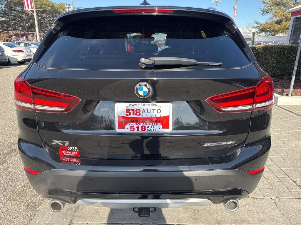 used 2020 BMW X1 car, priced at $16,500
