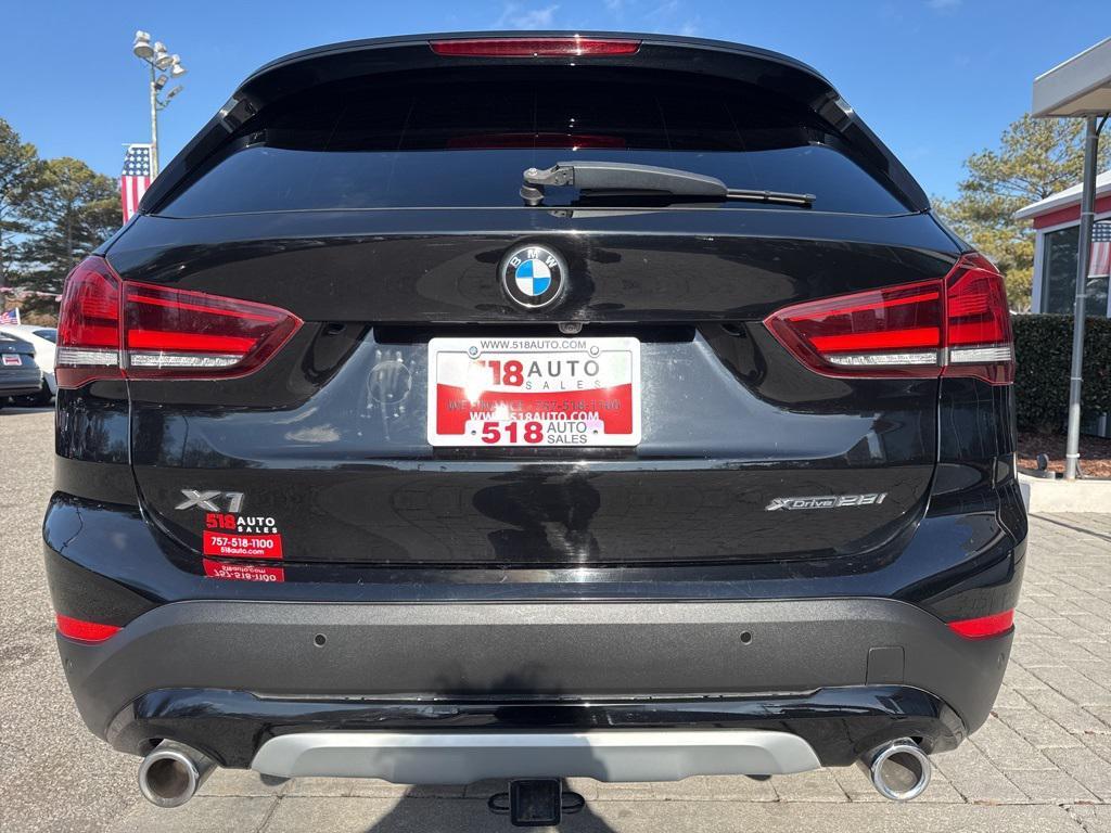 used 2020 BMW X1 car, priced at $16,500