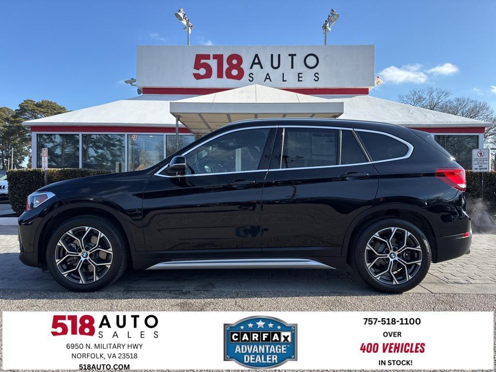used 2020 BMW X1 car, priced at $16,500
