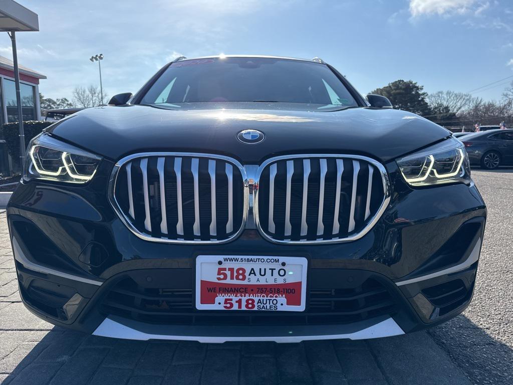 used 2020 BMW X1 car, priced at $16,500