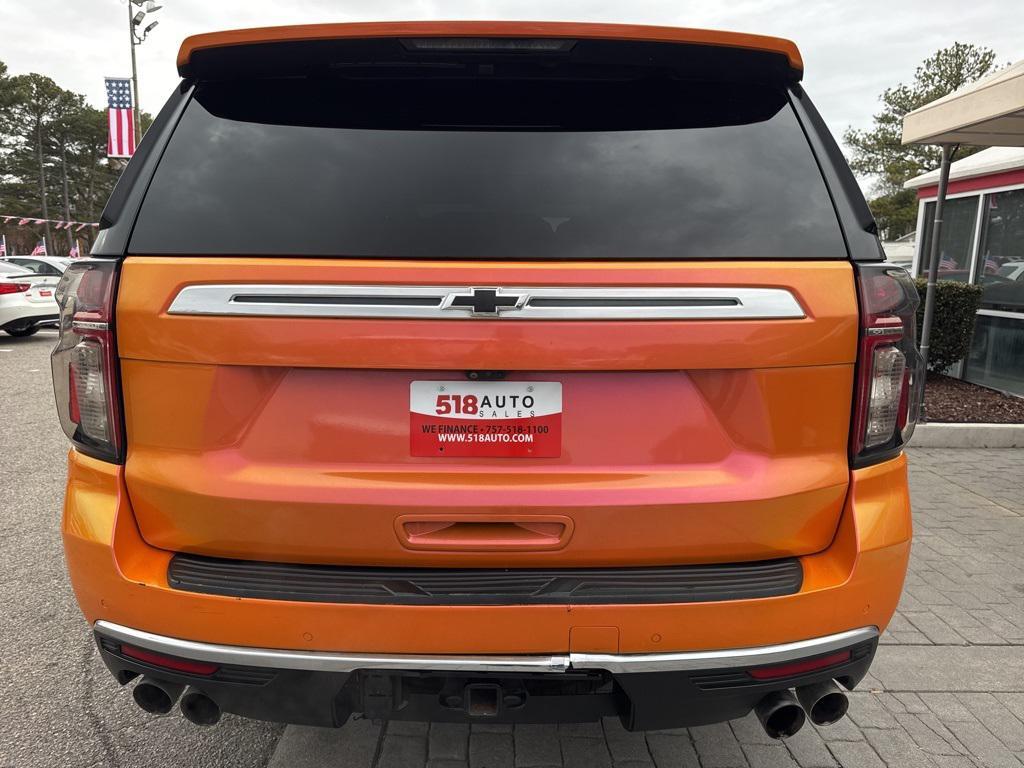 used 2021 Chevrolet Tahoe car, priced at $38,500