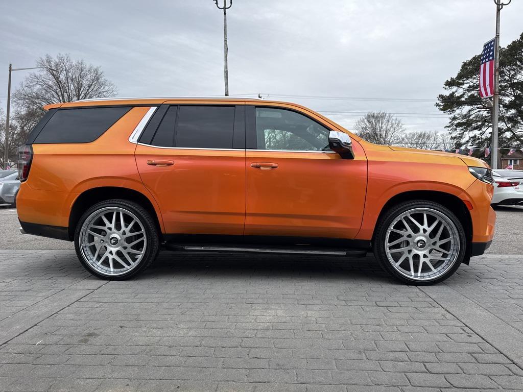 used 2021 Chevrolet Tahoe car, priced at $38,500