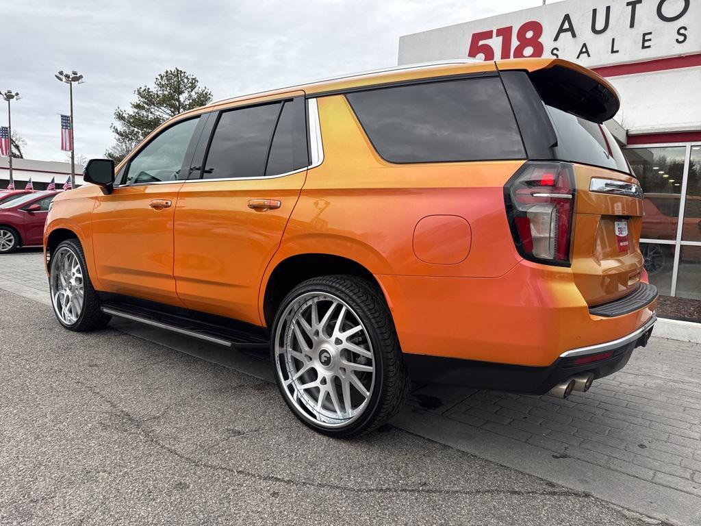 used 2021 Chevrolet Tahoe car, priced at $38,500
