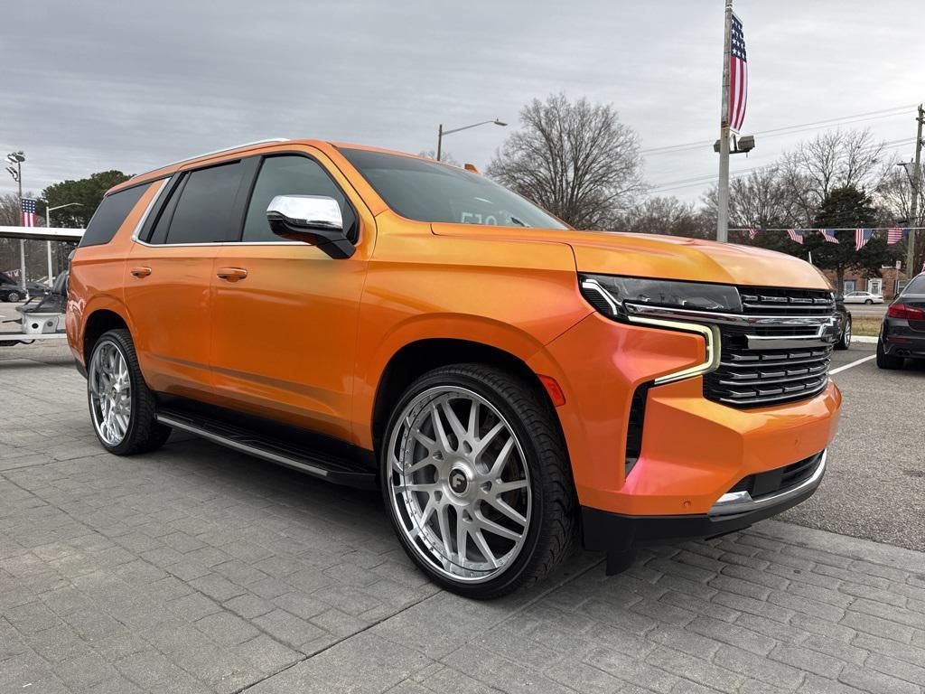 used 2021 Chevrolet Tahoe car, priced at $38,500
