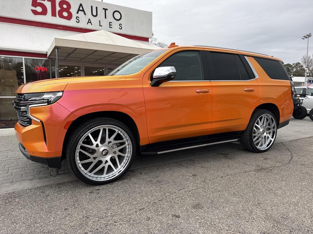 used 2021 Chevrolet Tahoe car, priced at $38,500