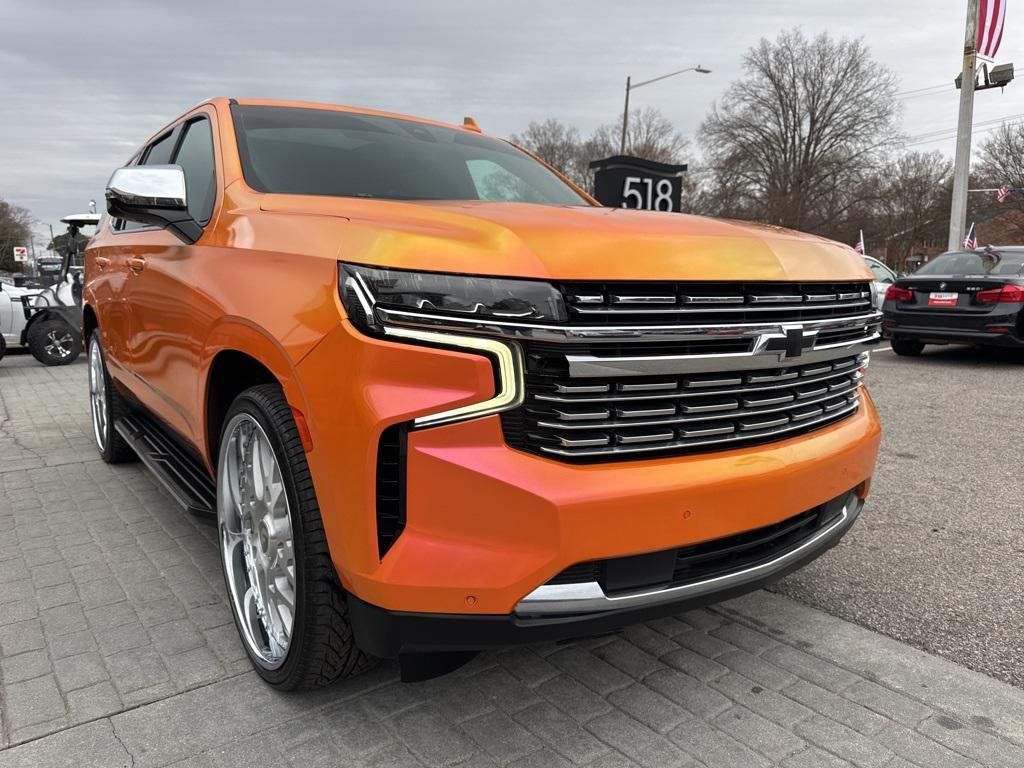 used 2021 Chevrolet Tahoe car, priced at $38,500