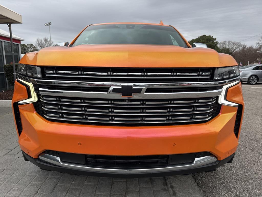 used 2021 Chevrolet Tahoe car, priced at $38,500