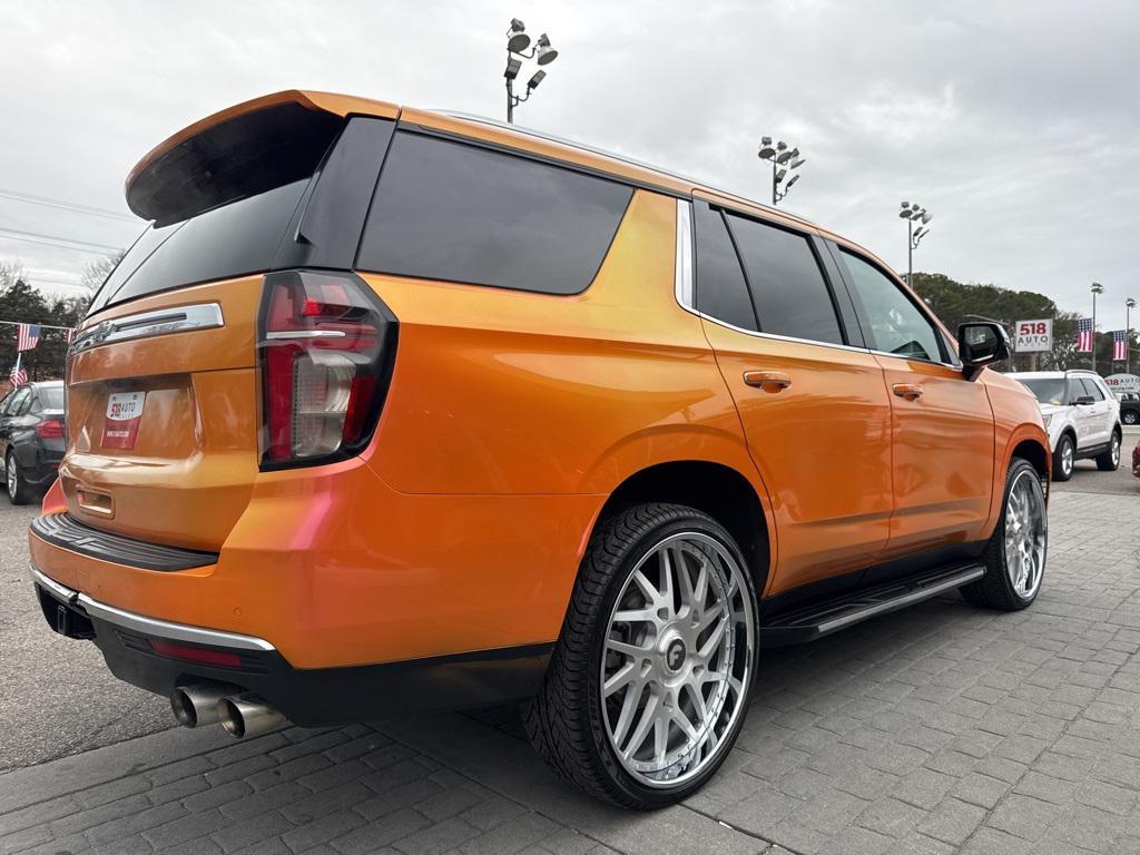 used 2021 Chevrolet Tahoe car, priced at $38,500
