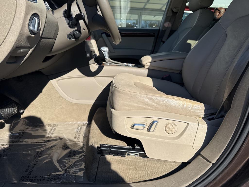 used 2015 Audi Q7 car, priced at $12,500