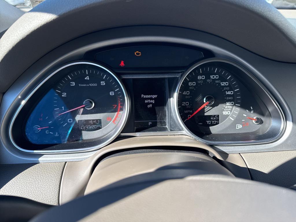 used 2015 Audi Q7 car, priced at $12,500