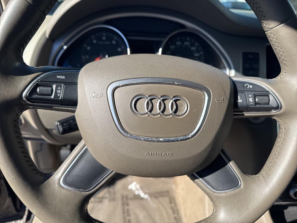 used 2015 Audi Q7 car, priced at $12,500