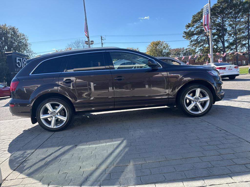 used 2015 Audi Q7 car, priced at $12,500