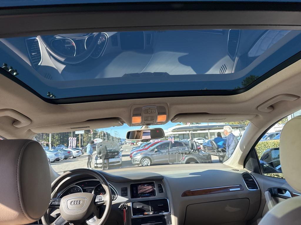 used 2015 Audi Q7 car, priced at $12,500