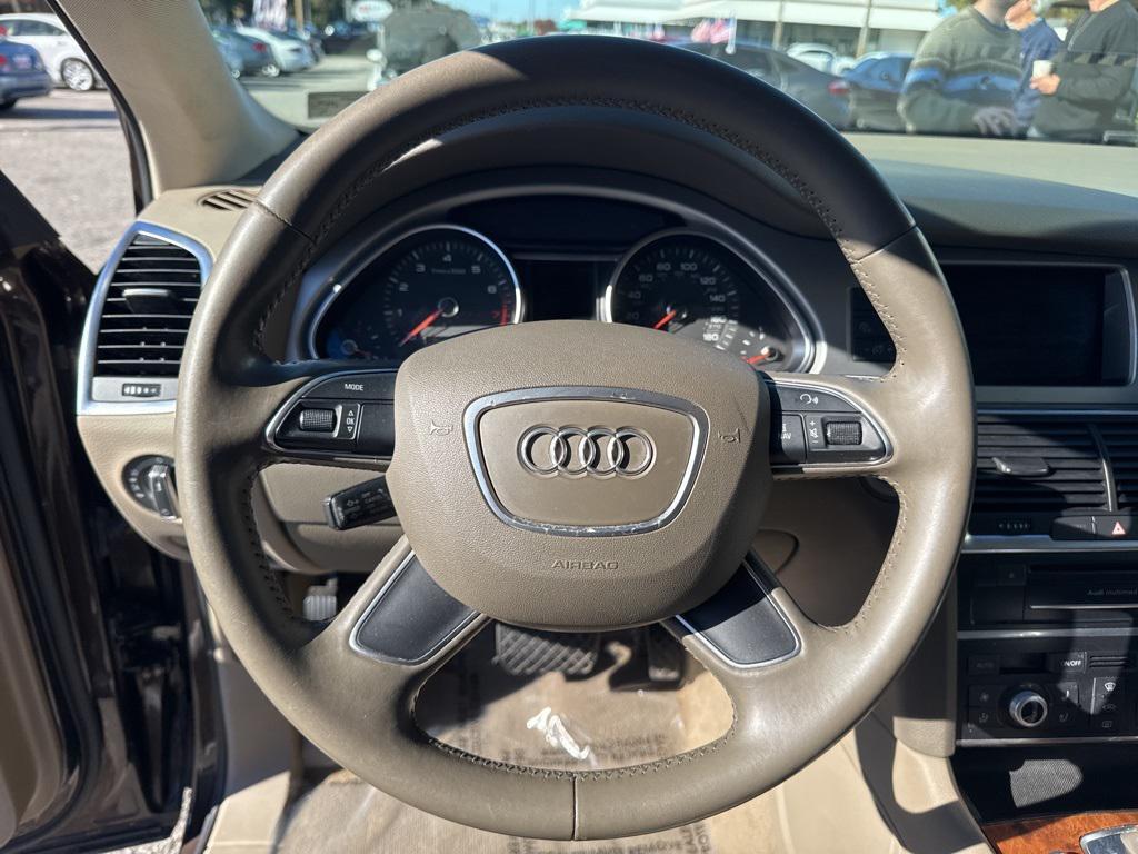 used 2015 Audi Q7 car, priced at $12,500