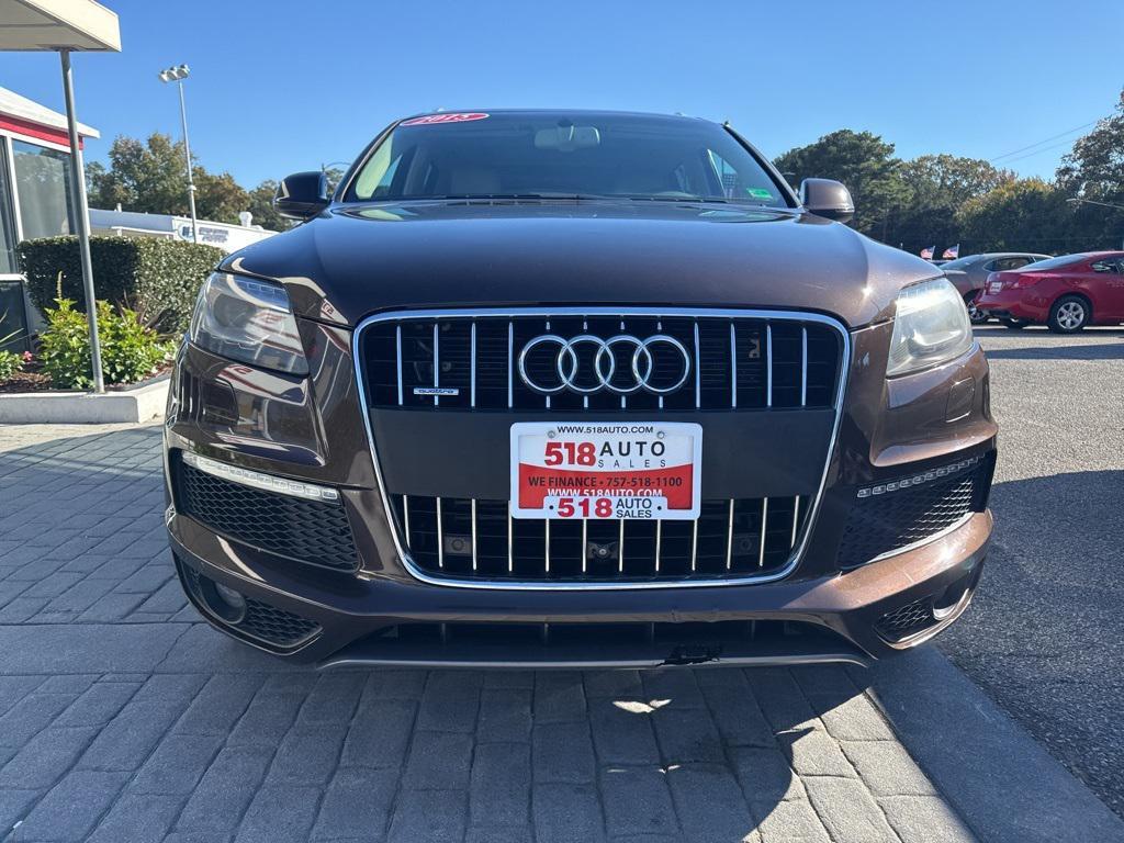 used 2015 Audi Q7 car, priced at $12,500