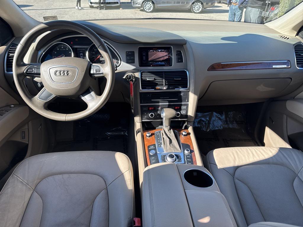 used 2015 Audi Q7 car, priced at $12,500