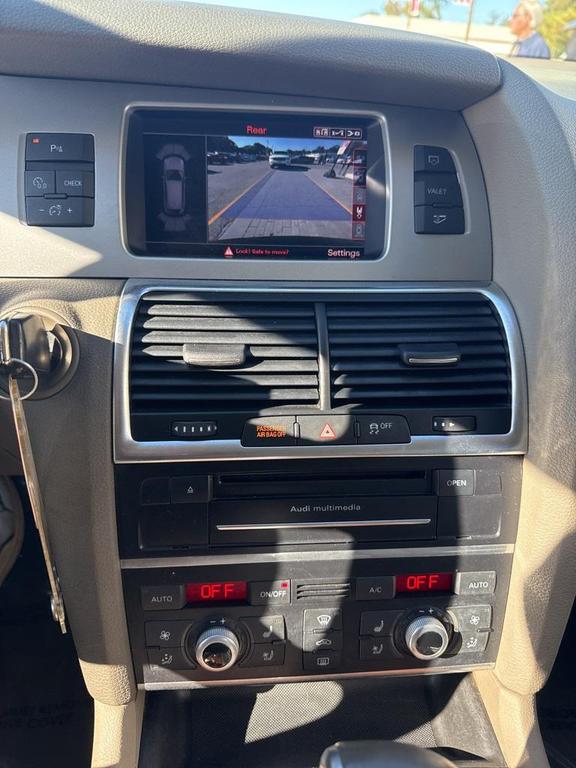 used 2015 Audi Q7 car, priced at $12,500