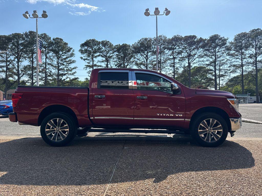 used 2018 Nissan Titan car, priced at $15,999
