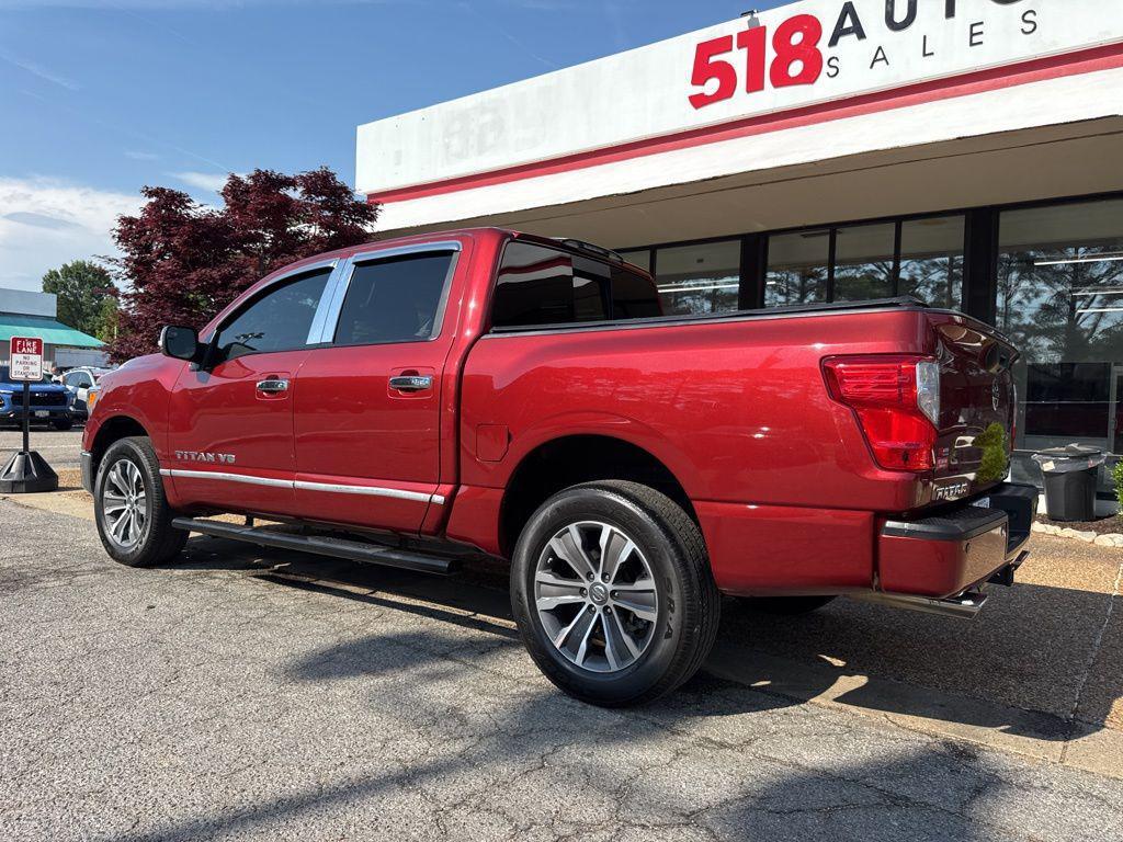 used 2018 Nissan Titan car, priced at $15,999