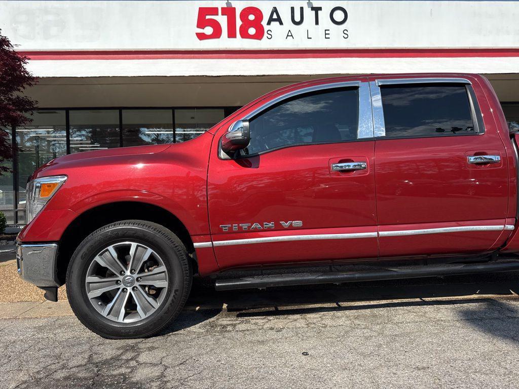used 2018 Nissan Titan car, priced at $15,999