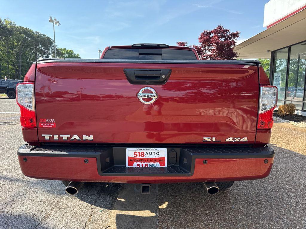 used 2018 Nissan Titan car, priced at $15,999