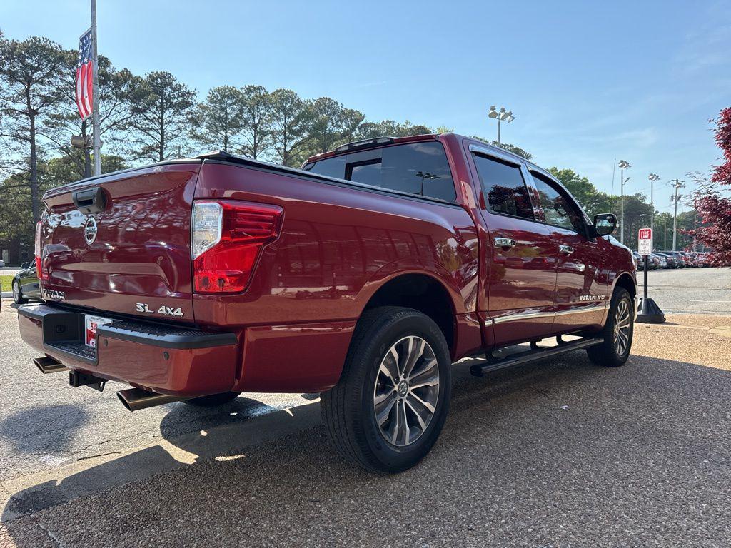 used 2018 Nissan Titan car, priced at $15,999