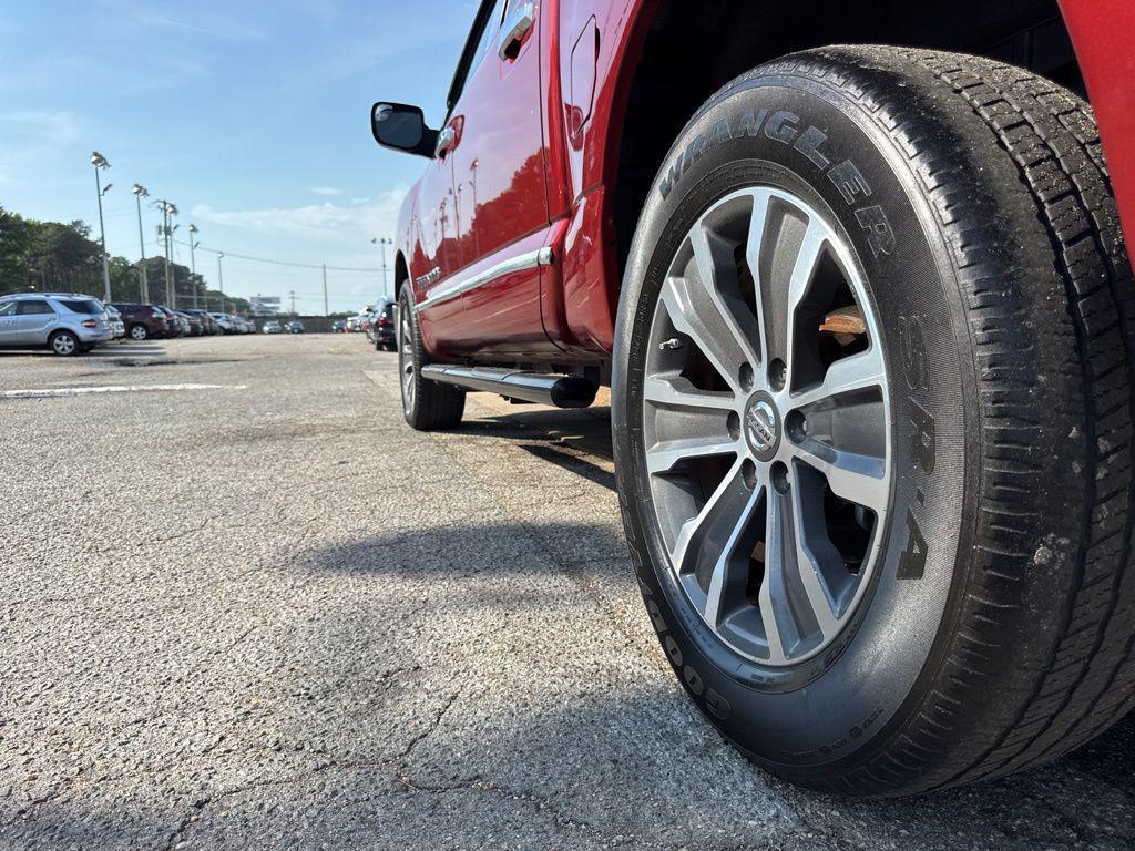used 2018 Nissan Titan car, priced at $15,999