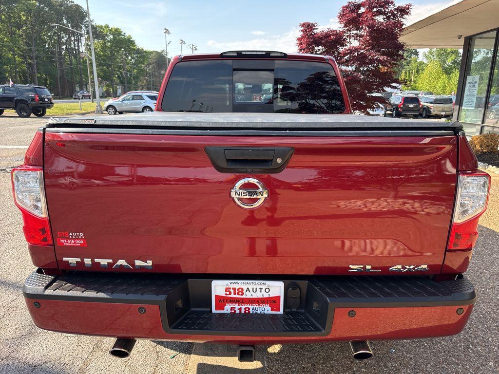 used 2018 Nissan Titan car, priced at $15,999