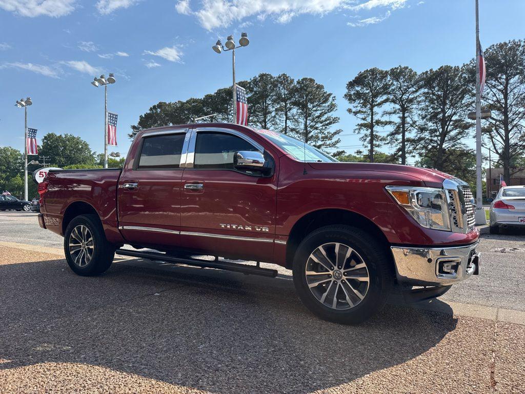 used 2018 Nissan Titan car, priced at $15,999