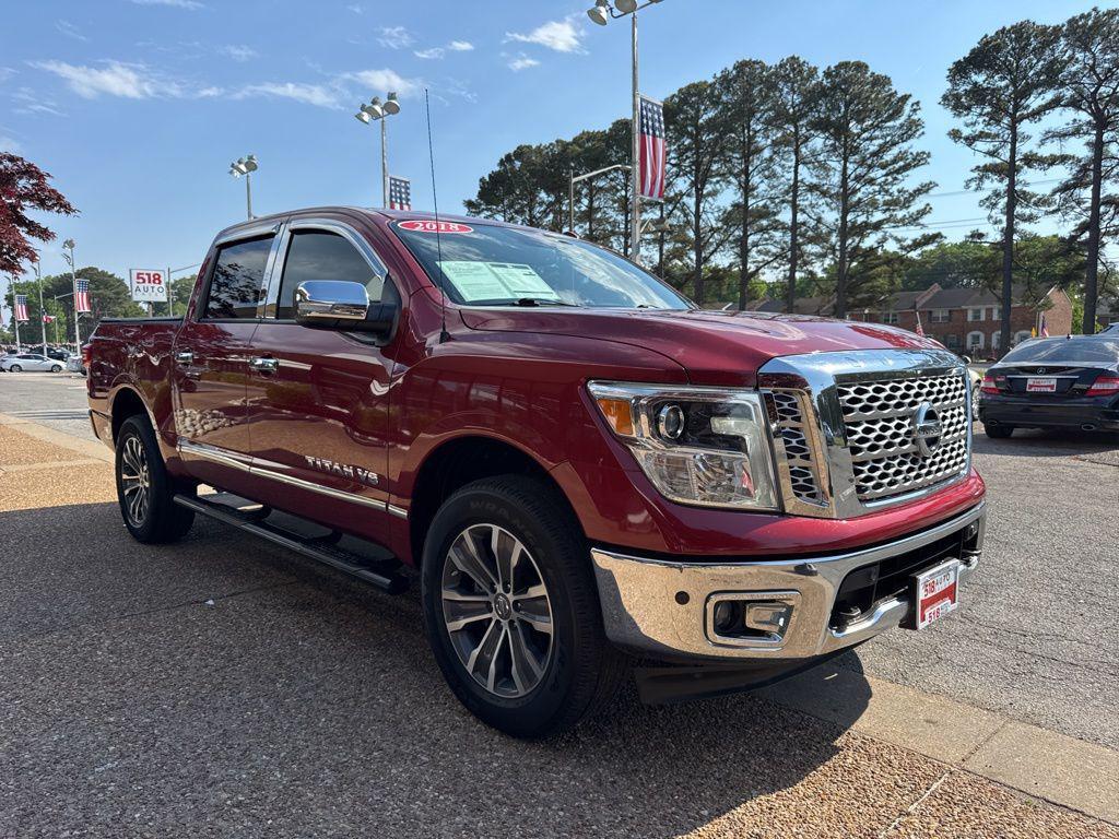 used 2018 Nissan Titan car, priced at $15,999