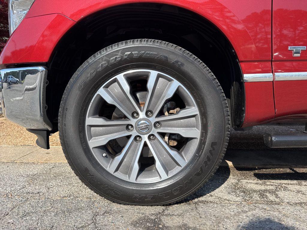 used 2018 Nissan Titan car, priced at $15,999