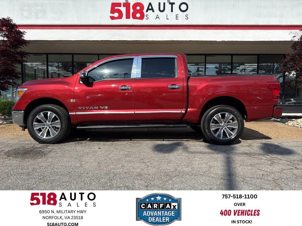 used 2018 Nissan Titan car, priced at $15,999