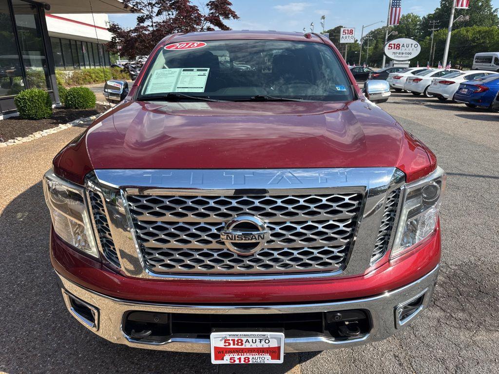 used 2018 Nissan Titan car, priced at $15,999