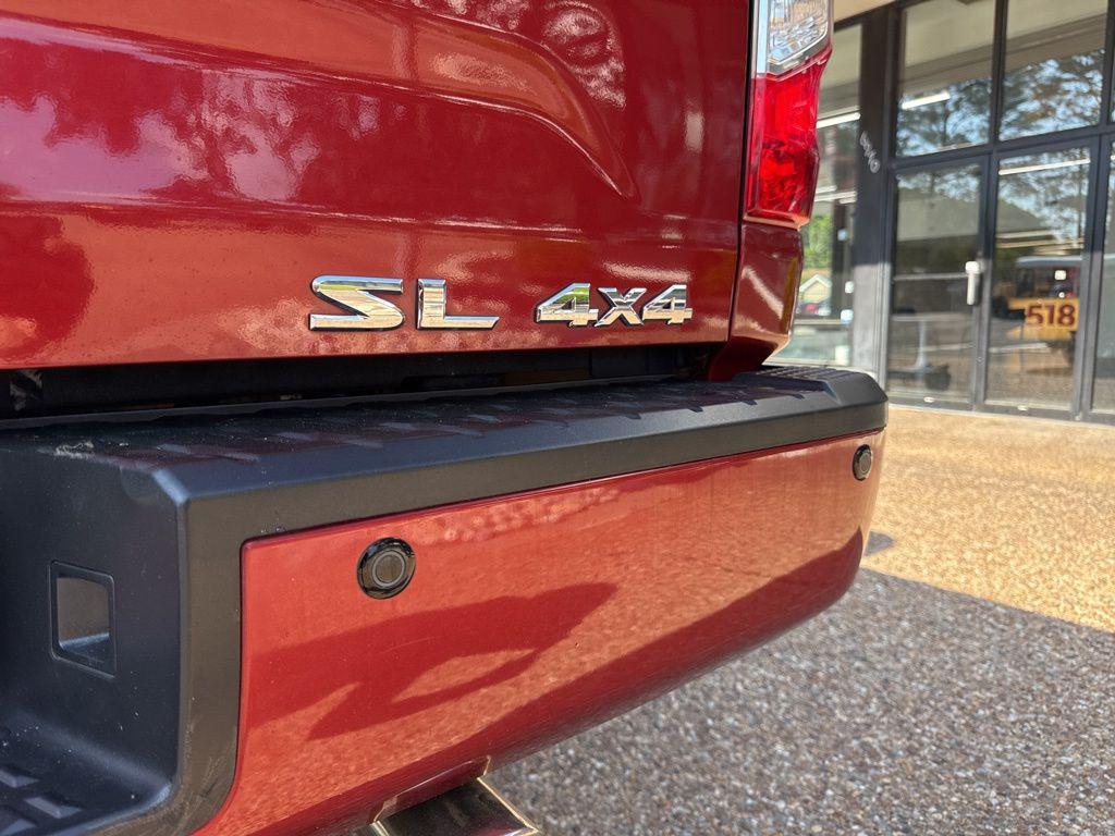 used 2018 Nissan Titan car, priced at $15,999