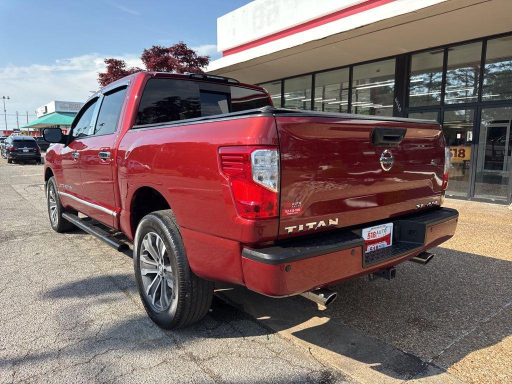 used 2018 Nissan Titan car, priced at $15,999