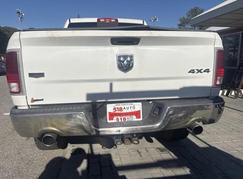 used 2015 Ram 1500 car, priced at $24,500