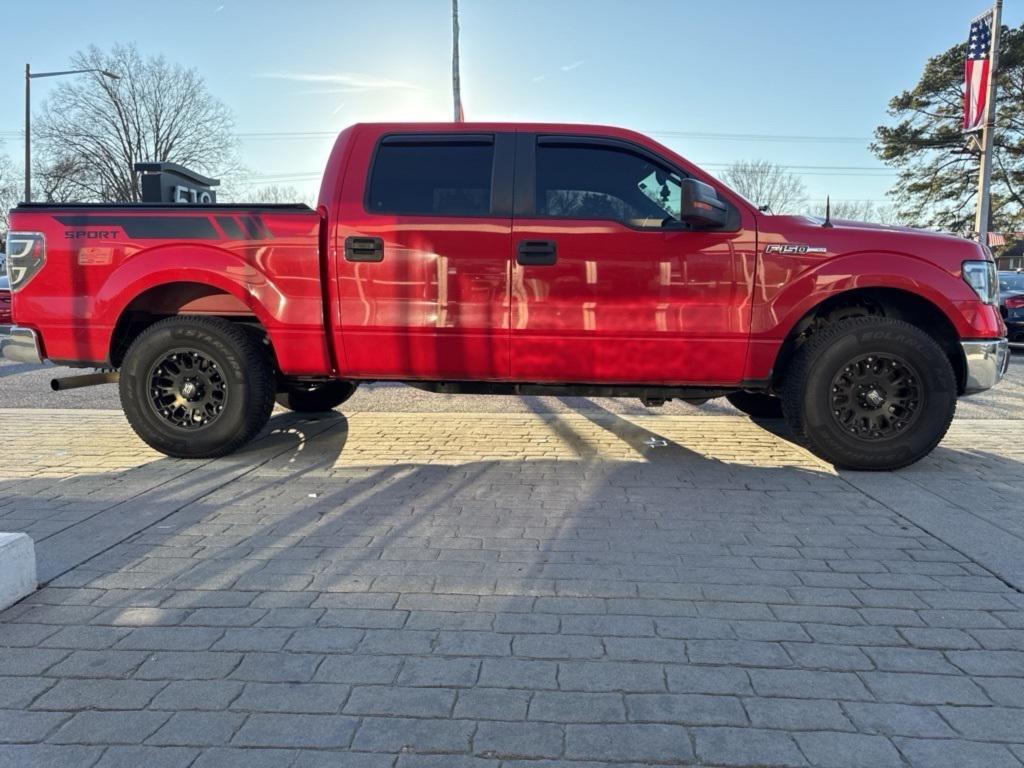 used 2014 Ford F-150 car, priced at $16,999