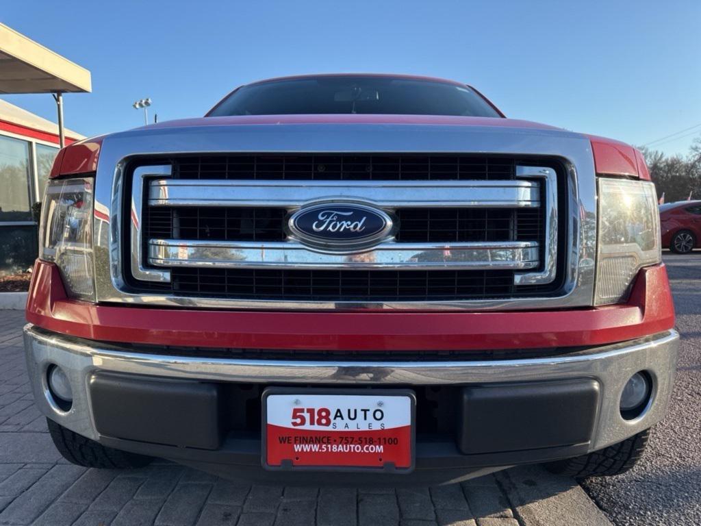 used 2014 Ford F-150 car, priced at $16,999