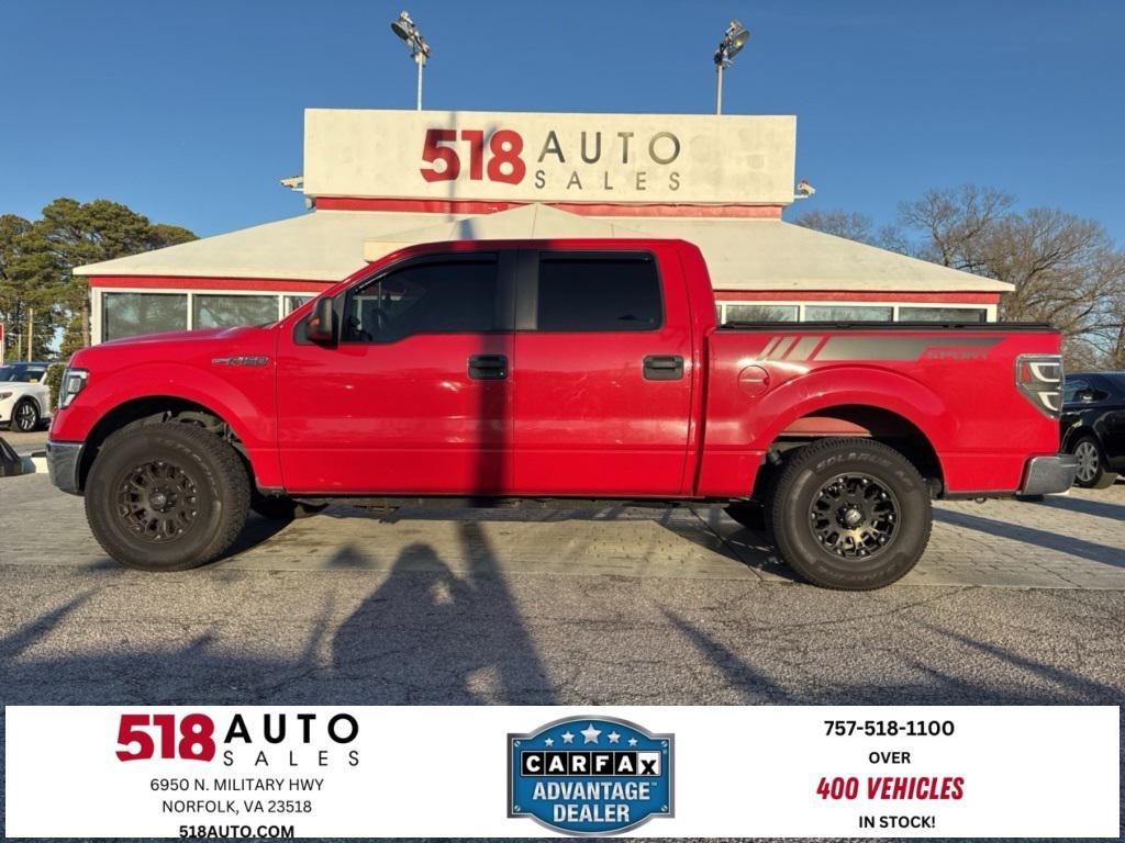 used 2014 Ford F-150 car, priced at $16,999