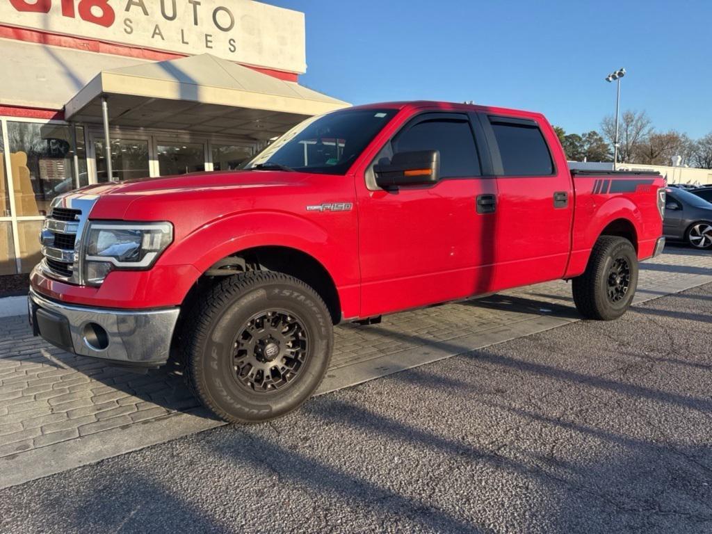 used 2014 Ford F-150 car, priced at $16,999