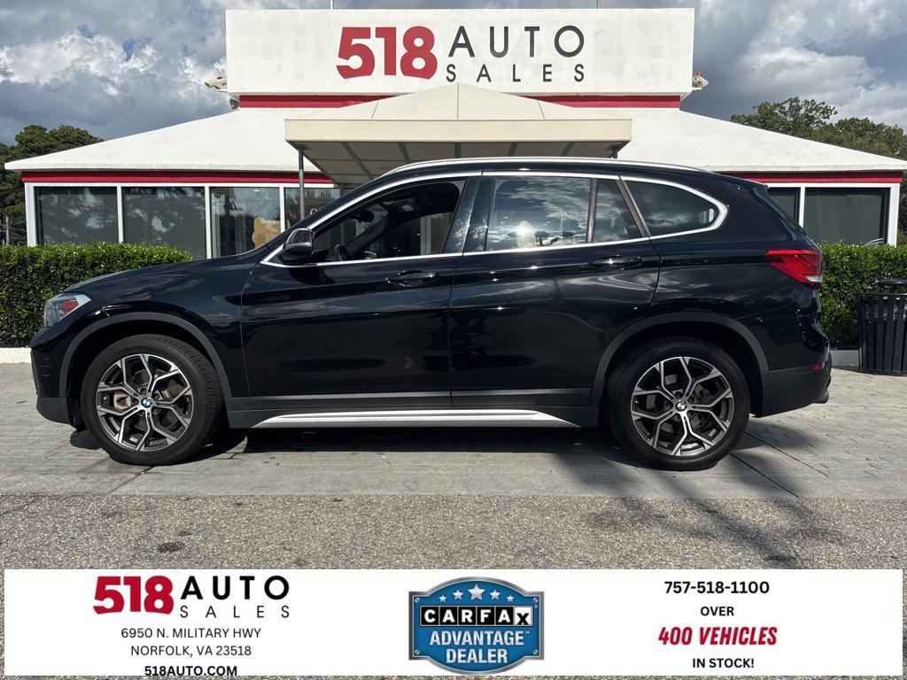 used 2021 BMW X1 car, priced at $14,999