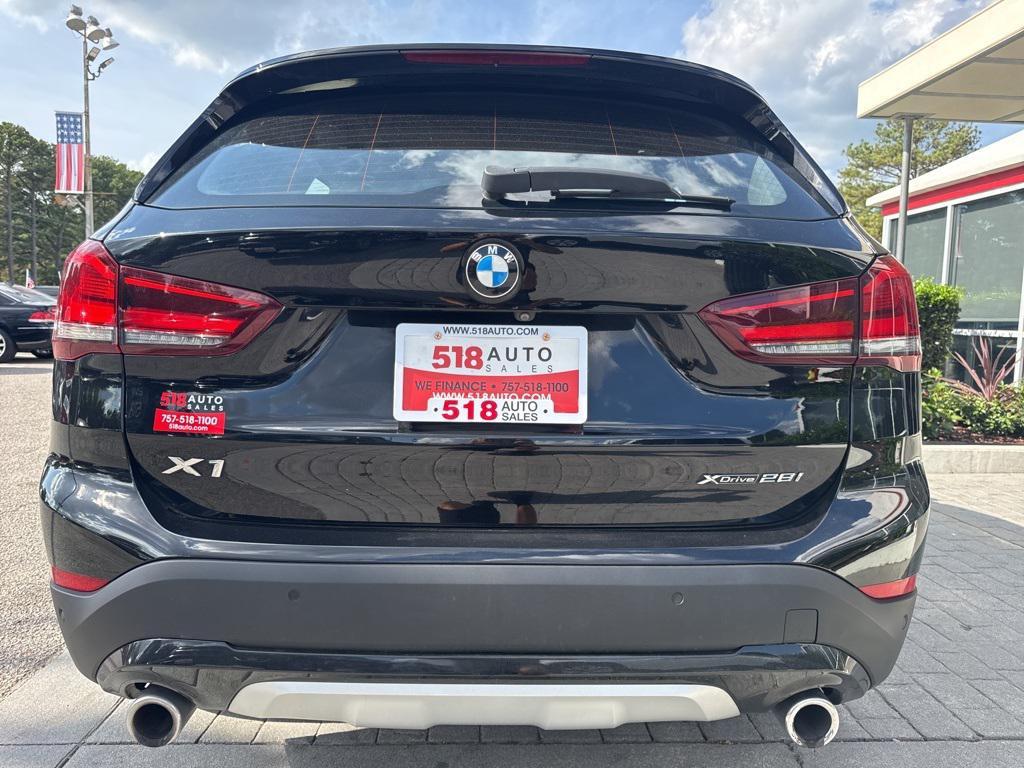 used 2021 BMW X1 car, priced at $14,999