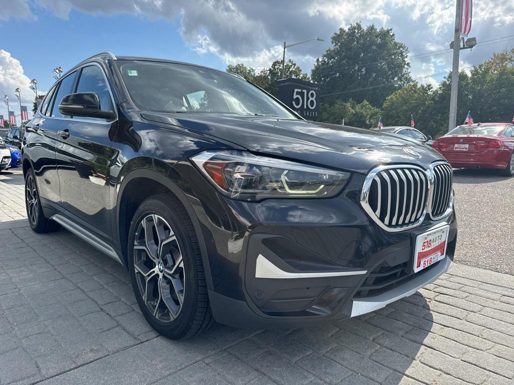 used 2021 BMW X1 car, priced at $14,999