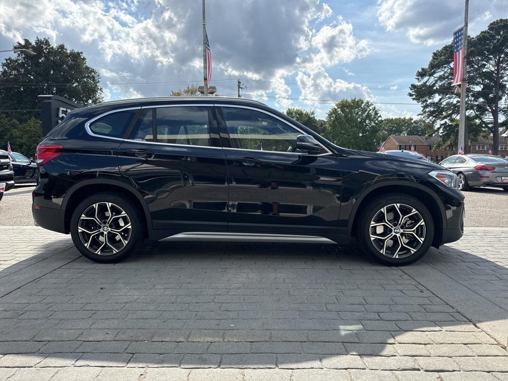 used 2021 BMW X1 car, priced at $14,999