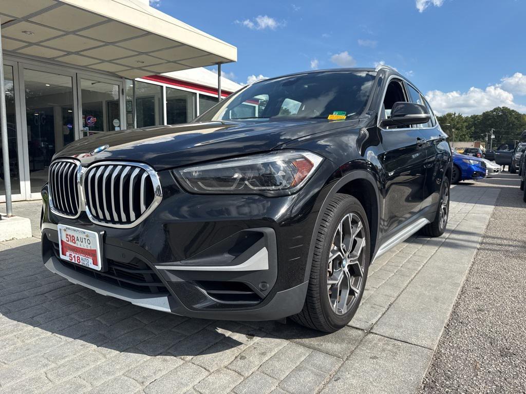 used 2021 BMW X1 car, priced at $14,999