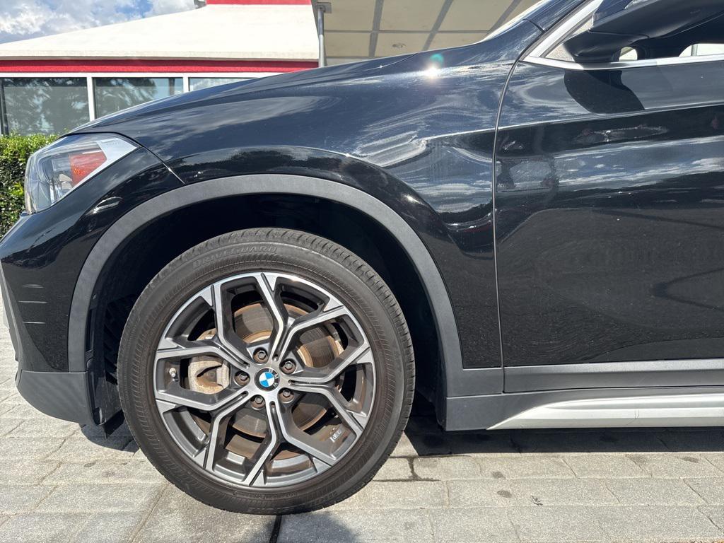used 2021 BMW X1 car, priced at $14,999
